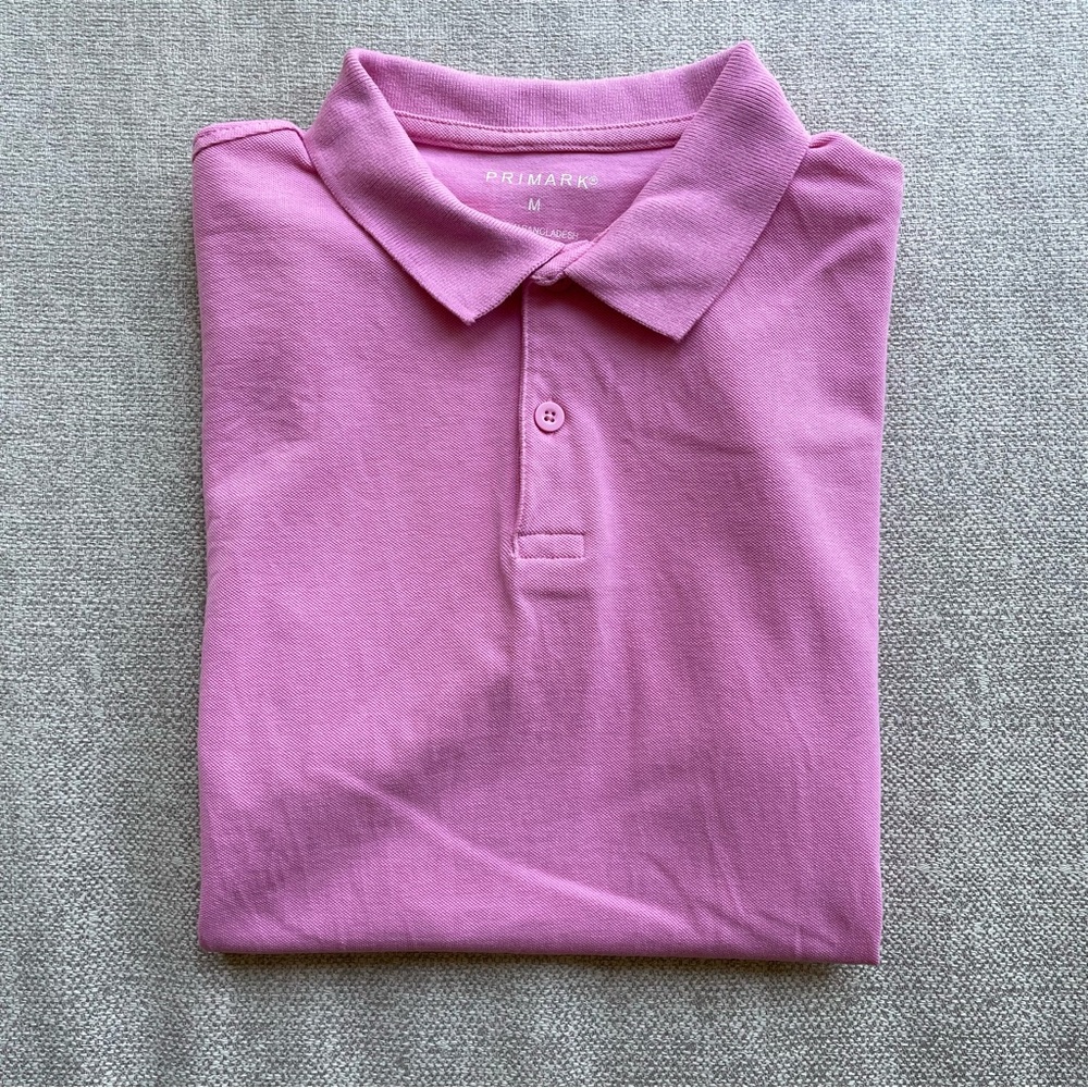 Pink Polo